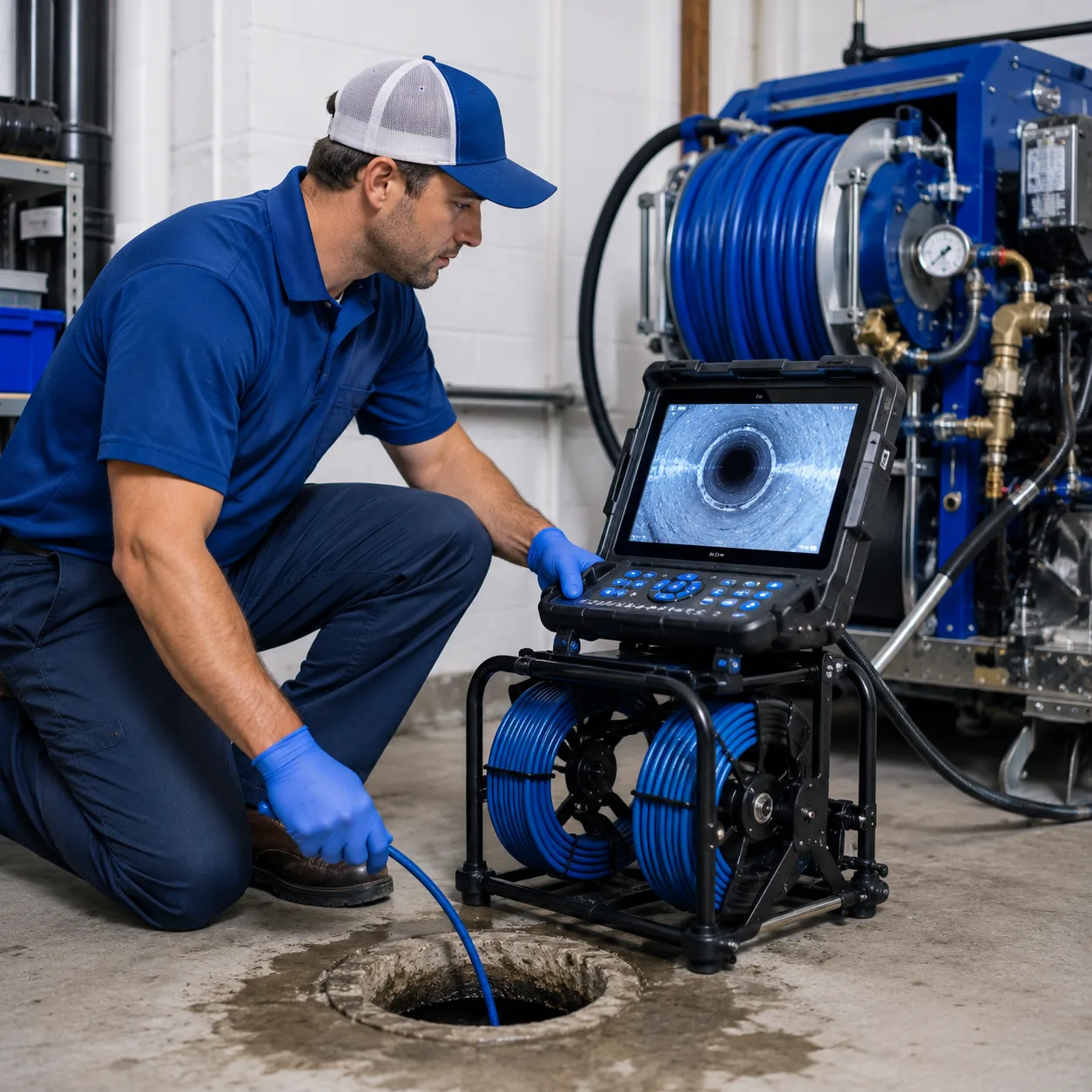 Drainage restoration professionals serving Clarksville, IN